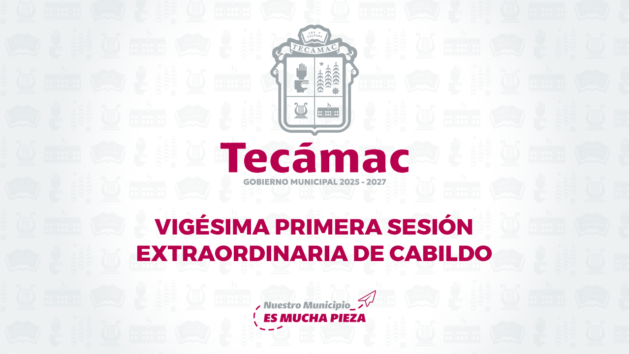 Sesión Ordinaria de Cabildo - 01 Jun 2025