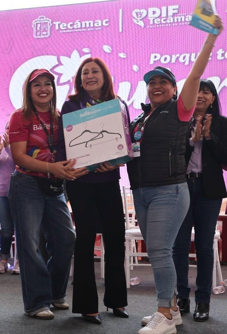 GOBIERNO MUNICIPAL DE TECÁMAC IMPULSA LA AUTONOMÍA ECONÓMICA DE LAS MUJERES CON PROGRAMA ‘MI PRIMERA INVERSIÓN’