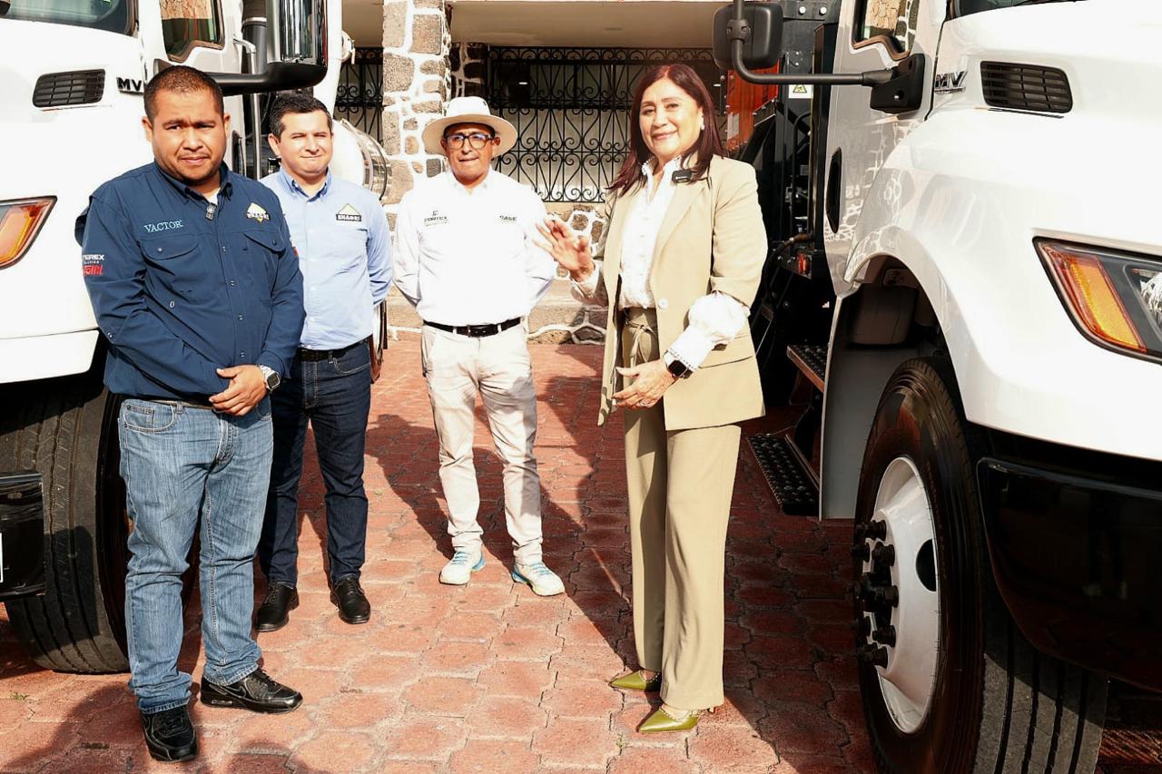 GOBIERNO DE TECÁMAC REPARARÁ HASTA 100 BACHES POR JORNADA EN BENEFICIO DE LA CIUDADANÍA CON NUEVA MÁQUINA ESPECIALIZADA