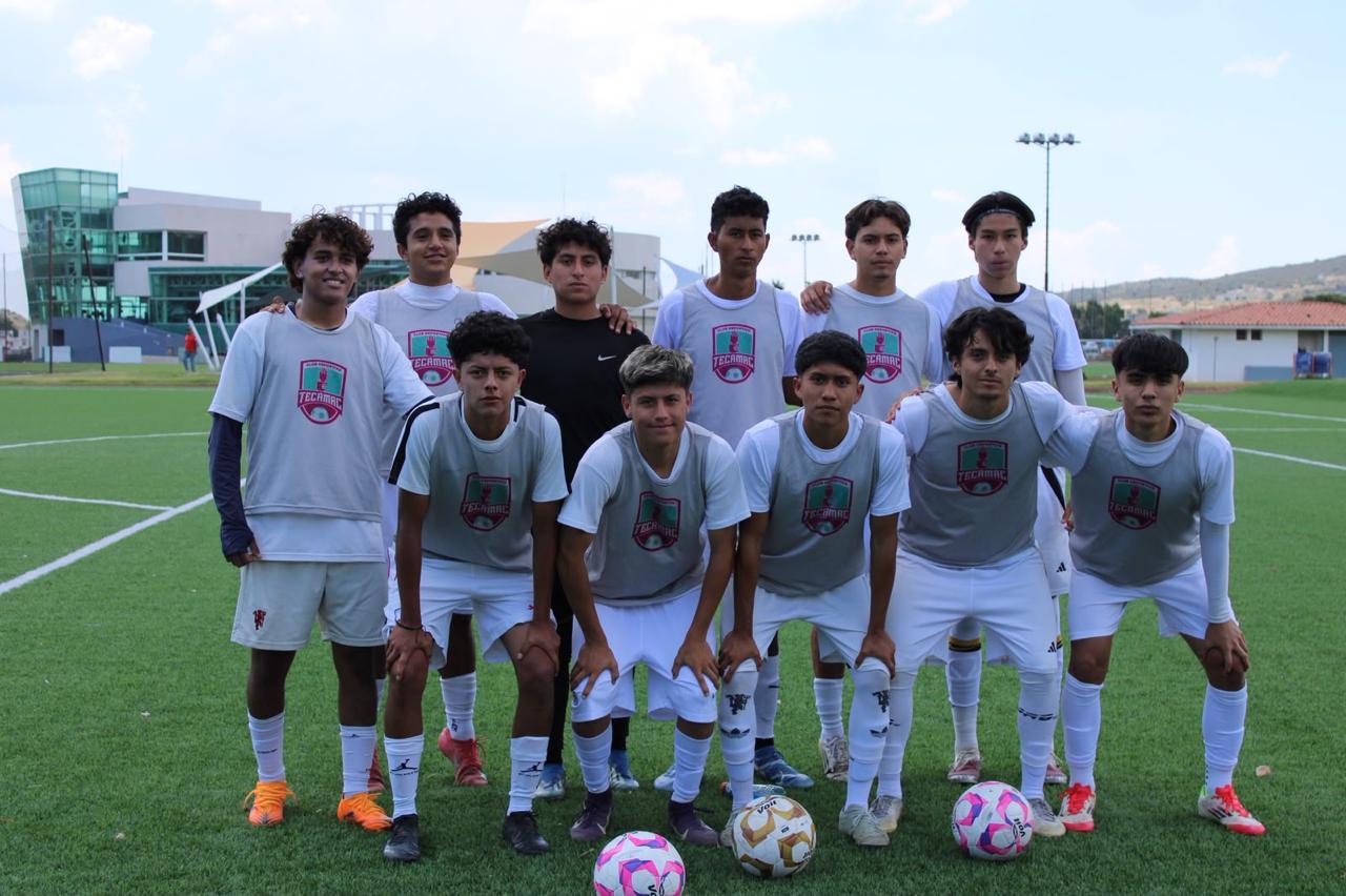 GOBIERNO MUNICIPAL IMPULSA VISORÍAS DEL CLUB DEPORTIVO TECÁMAC EN PARTIDO INTERNACIONAL DE PREPARACIÓN
