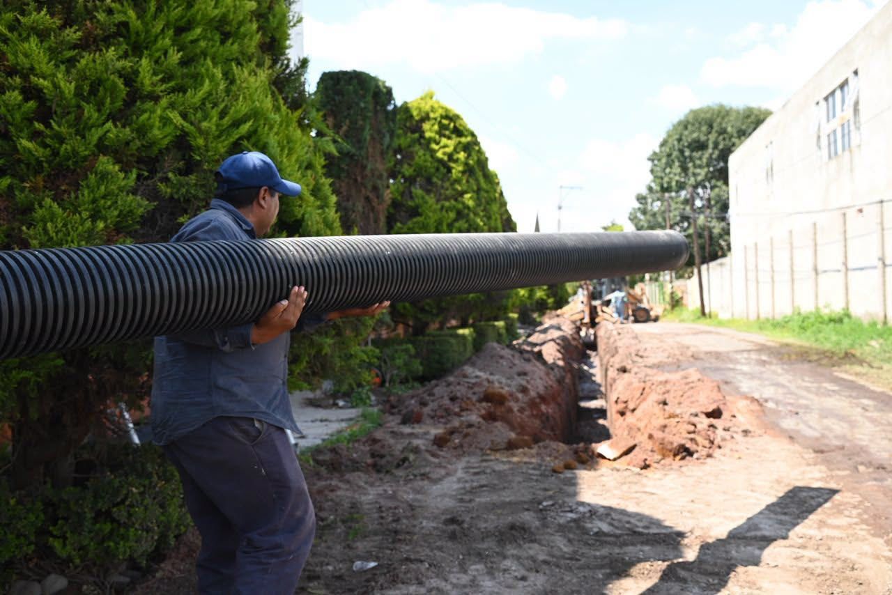 LA ALCALDESA ROSI WONG ROMERO FORTALECE LA CONECTIVIDAD Y EL DESARROLLO DE TECÁMAC CON OBRAS DE INFRAESTRUCTURA VIAL