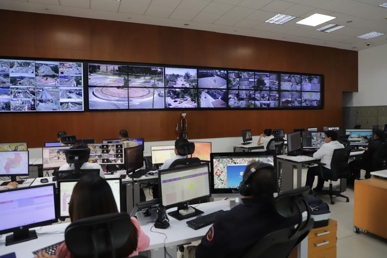 CENTRO DE MANDO DE TECÁMAC ATIENDE 1,636 EMERGENCIAS EN UNA SEMANA; SE REFRENDA COMPROMISO CON LA SEGURIDAD DE LAS FAMILIAS
