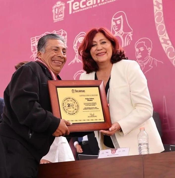 LANZAN CONVOCATORIA PARA LA PRESEA AL MÉRITO MUNICIPAL ‘TECÁMAC, ESTADO DE MÉXICO’ EN SU EDICIÓN 2026