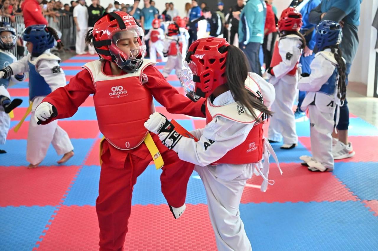GOBIERNO DE LA ALCALDESA ROSI WONG IMPULSA EL TALENTO DEPORTIVO DE TECÁMAC EN ESCENARIOS LOCALES, NACIONALES E INTERNACIONALES