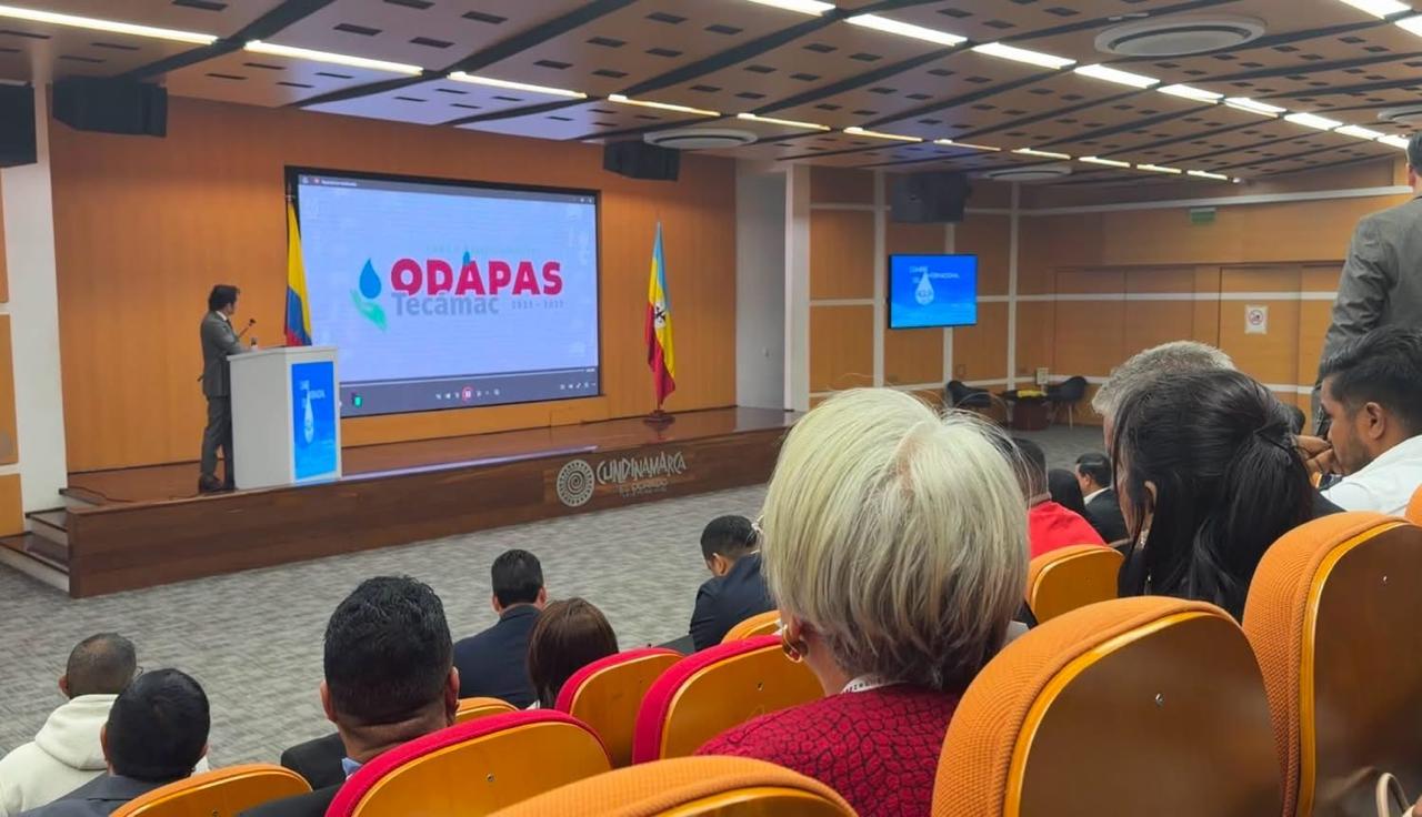 ALCALDESA ROSI WONG LLEVA EJEMPLO DE GESTIÓN HÍDRICA DE TECÁMAC A NIVEL INTERNACIONAL