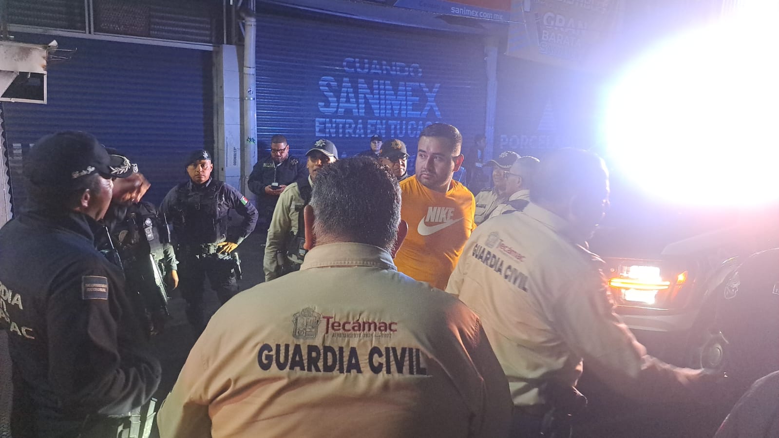 Dispositivo intermunicipal Tecámac-Ecatepec da resultados: detienen a presuntos responsables por robo de vehículo con violencia