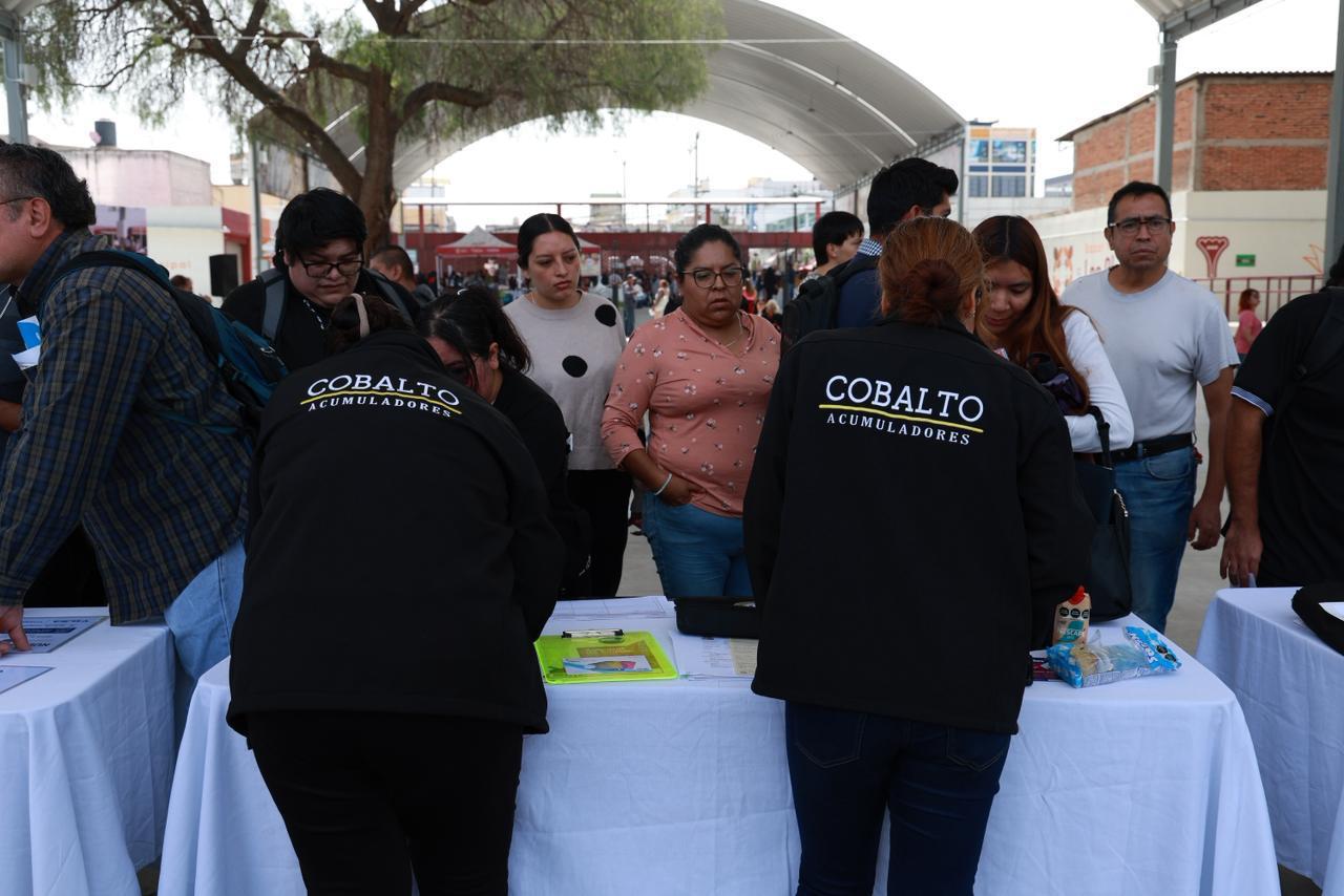 ALCALDESA ROSI WONG IMPULSA EL DESARROLLO ECONÓMICO CON LA PRIMERA FERIA REGIONAL DEL EMPLEO EN TECÁMAC