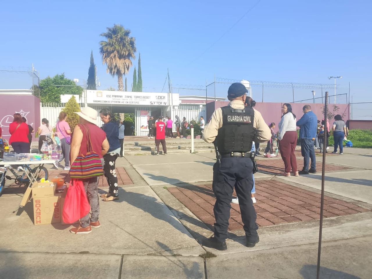 TECÁMAC PROTEGE A LAS Y LOS ESTUDIANTES CON ARRANQUE DE OPERATIVO PERMANENTE DE SEGURIDAD Y VIALIDAD POR REGRESO A CLASES