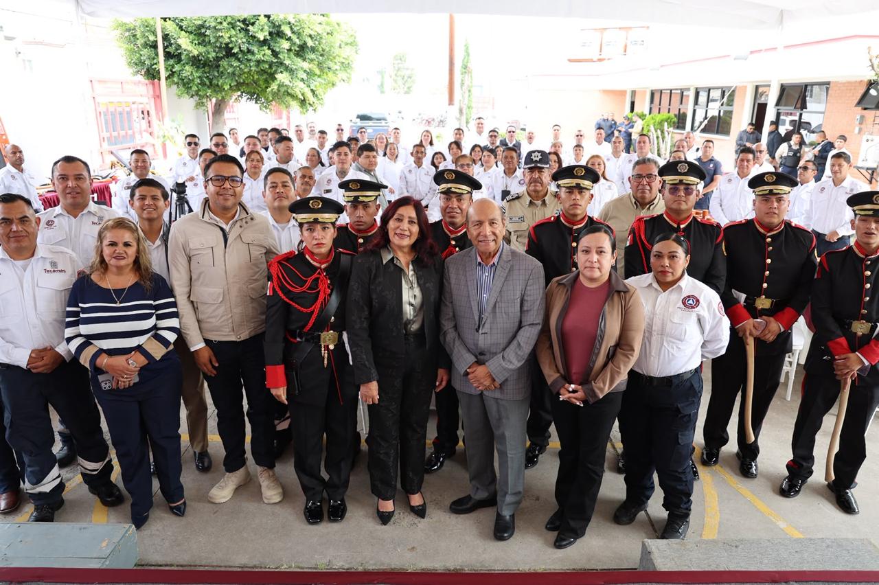 ALCALDESA ROSI WONG FORTALECE PARTICIPACIÓN DE LAS JUVENTUDES TECAMAQUENSES CON ACCIONES QUE SE REFLEJAN EN SU CALIDAD DE VIDA