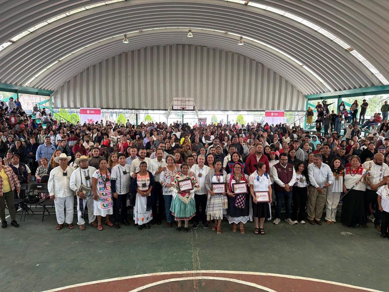 PRESIDENTA MUNICIPAL ROSI WONG REFRENDA EL COMPROMISO DE SU ADMINISTRACIÓN CON LOS PUEBLOS ORIGINARIOS DE TECÁMAC