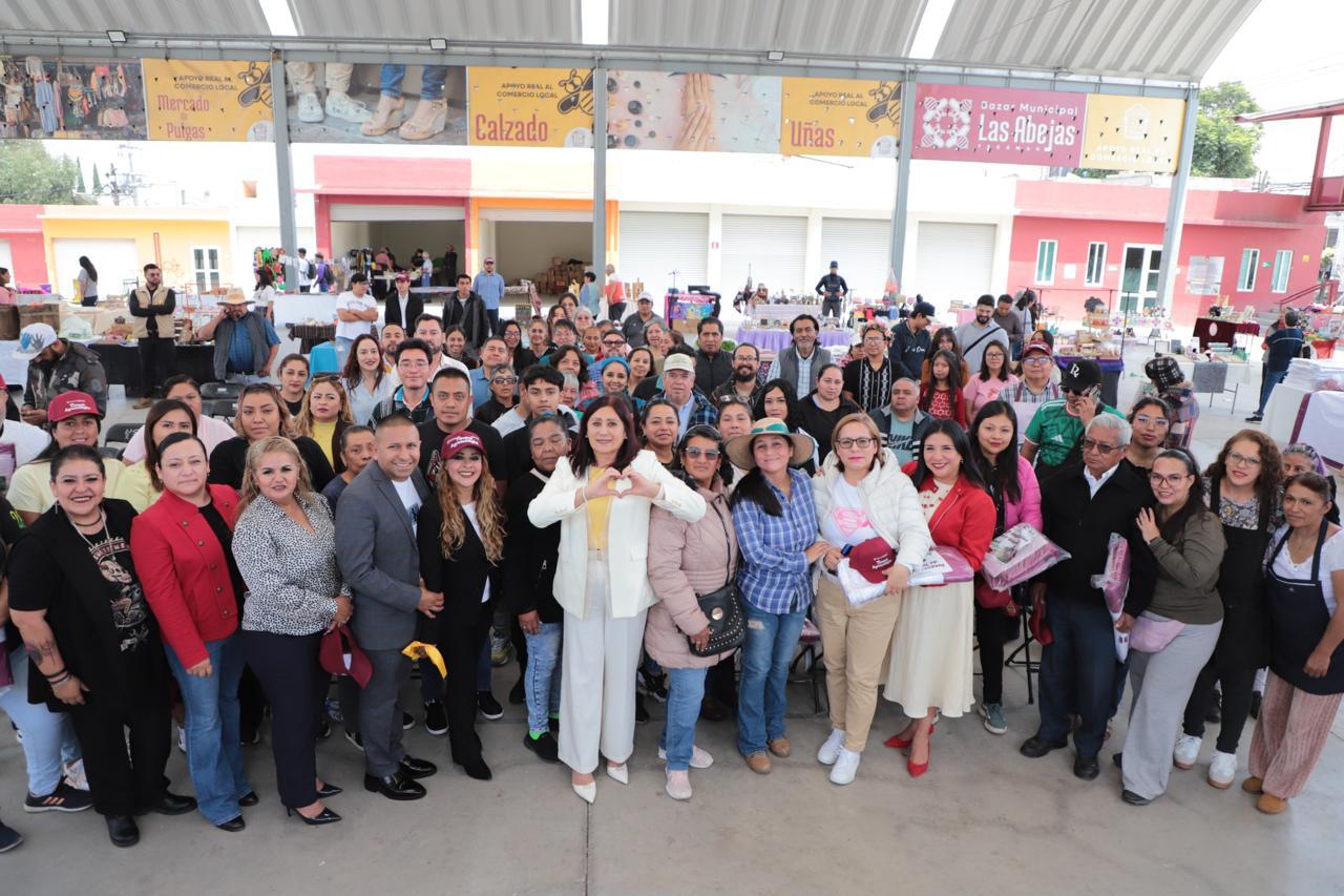 ALCALDESA ROSI WONG IMPULSA LA ECONOMÍA LOCAL CON ENTREGA DE KITS A ARTESANOS DEL TIANGUIS AGROECOLÓGICO
