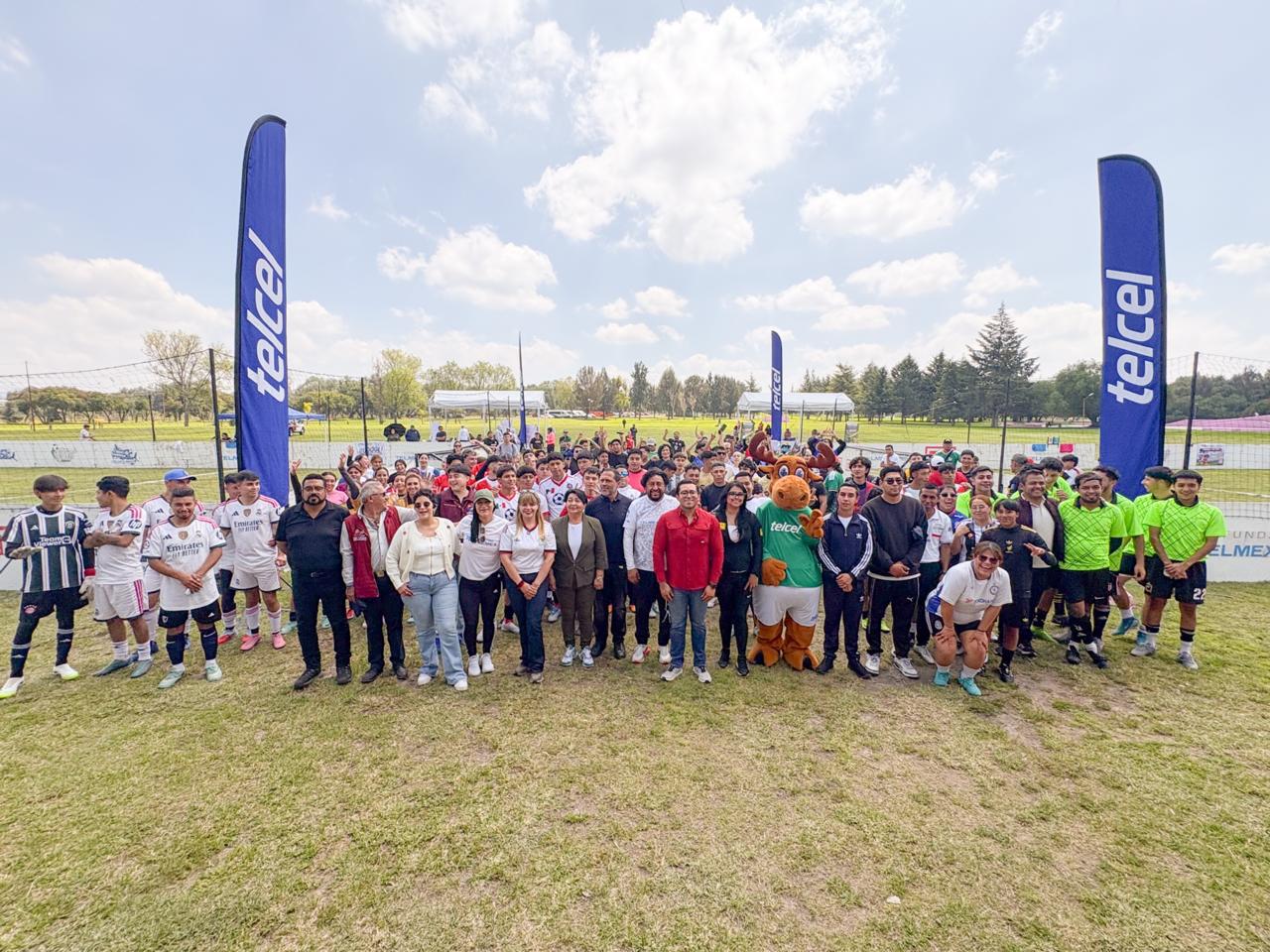 IMPULSA ALCALDESA ROSI WONG EL DEPORTE EN TECÁMAC CON EL INICIO DE TORNEOS Y EL DEBUT DE LOS "TORNADOS"