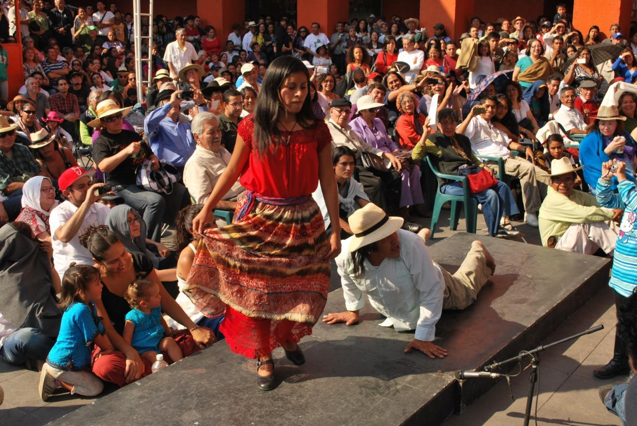 GOBIERNO DE ALCALDESA ROSI WONG COMPARTE LAS RAÍCES CULTURALES DE MÉXICO A TECÁMAC CON EL PRIMER ENCUENTRO DE SON JAROCHO 2026