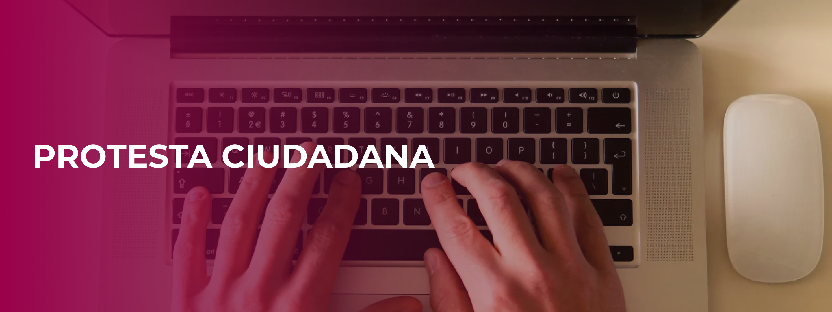 Banner Protesta Ciudadana