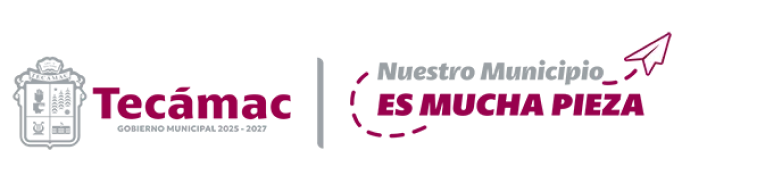 Logo Tecámac - Nuestro Municipio es mucha pieza