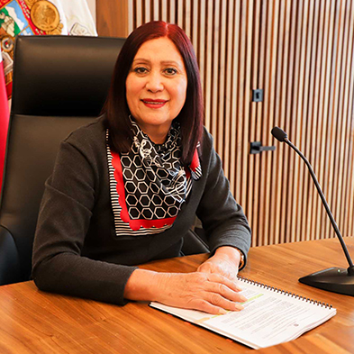 Presidenta Municipal Rosa Yolanda Wong Romero