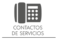 Contactos de servicios