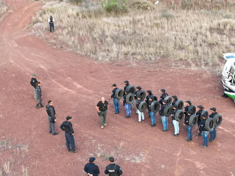 Curso a policitas municipales de Tecamac