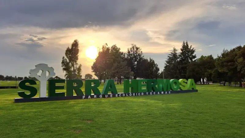 Deportivo Sierra Hermosa lugar Preferido para ver el Eclipse en Tecámac