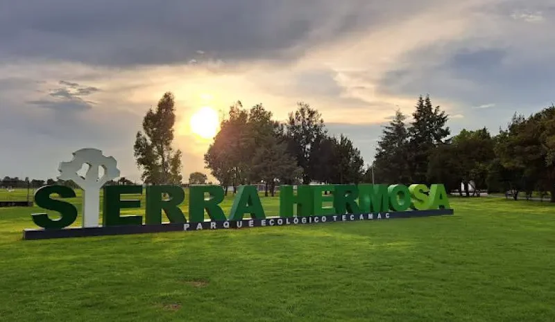 Deportivo Sierra Hermosa lugar Preferido para ver el Eclipse en Tecámac