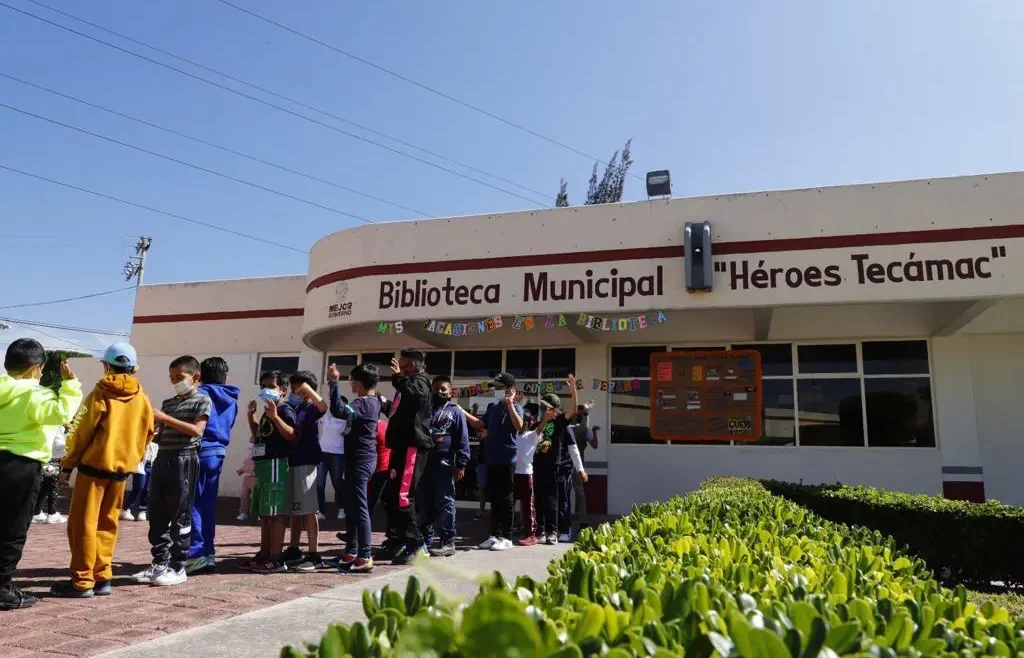 Realizará el DIF Tecámac el Curso de Verano “Mis Vacaciones en la Biblioteca”