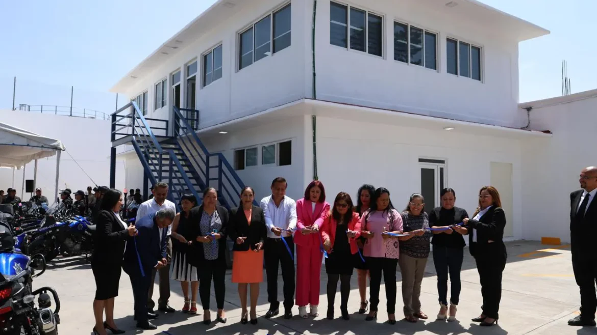 Inaugura Alcaldesa de Tecámac Cursos de Capacitación para Elementos de la Guardia Civil