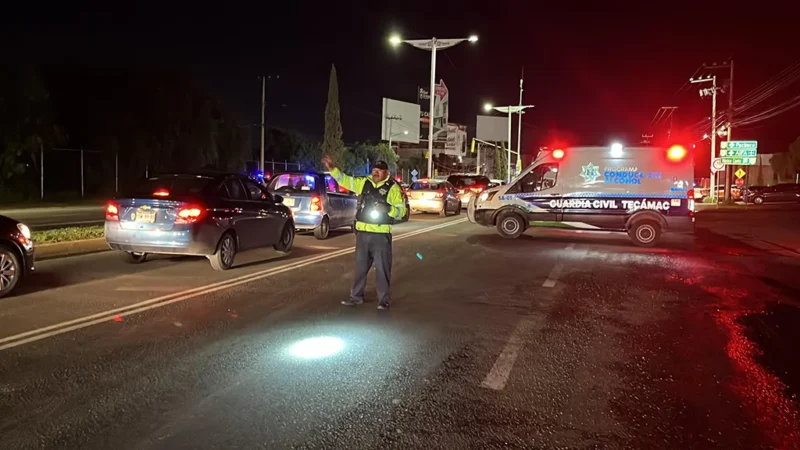 Remite Guardia Civil al Juez Cívico a 17 Personas por Operativo “Conduce sin Alcohol”