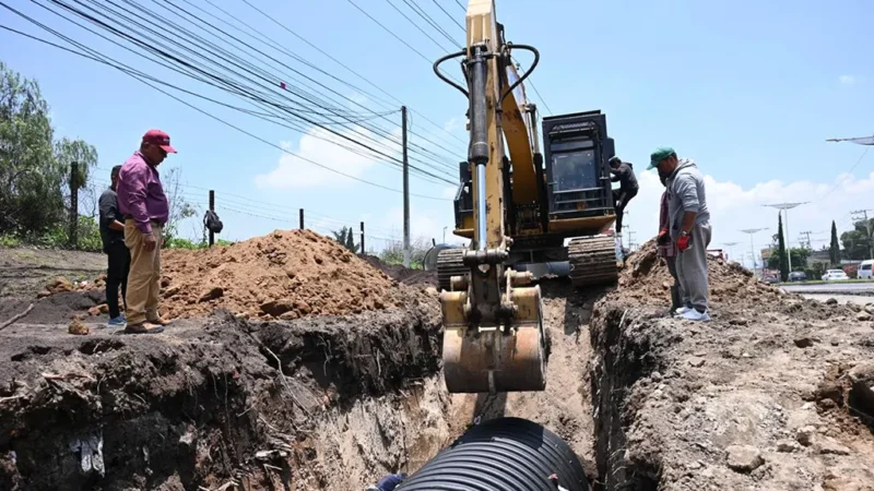 Tecámac Enfrenta de Mejor Manera los Efectos de la Temporada de Lluvias