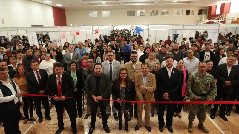 Ofertan más de dos mil Plazas Laborales en la Feria de Empleo en Tecámac