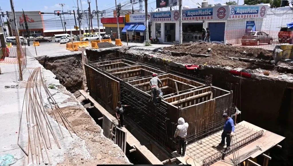 Supervisa Alcaldesa de Tecámac Obra para la Captación de Agua Pluvial