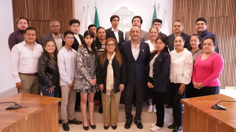 Realiza Ayuntamiento de Tecámac Sesión de Cabildo Juvenil