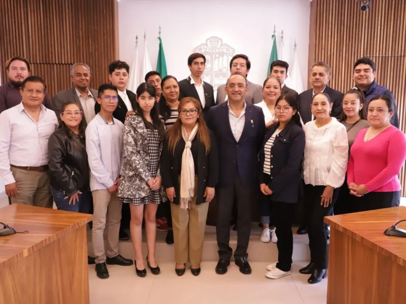 Realiza Ayuntamiento de Tecámac Sesión de Cabildo Juvenil