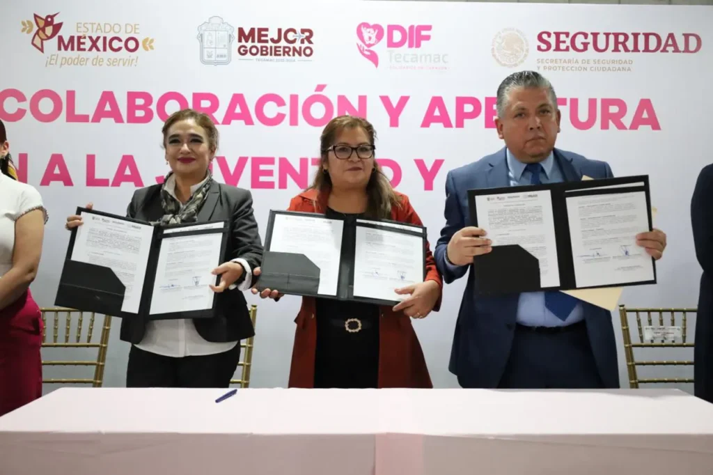 Inauguran en Tecámac Módulo de Atención a la Juventud y Reinserción Social