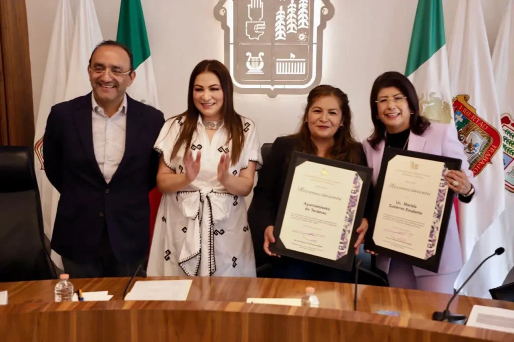 Distingue la Comisión de Derechos Humanos del Estado de México al Ayuntamiento de Tecámac