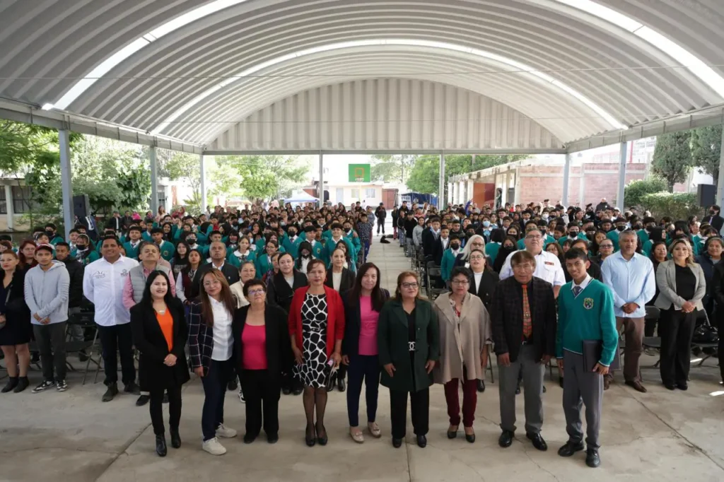 Tecámac Fortalece la Infraestructura Educativa en Beneficio de las Nuevas Generaciones: Rocío Miguel Hernández