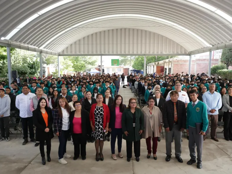 Tecámac Fortalece la Infraestructura Educativa en Beneficio de las Nuevas Generaciones: Rocío Miguel Hernández