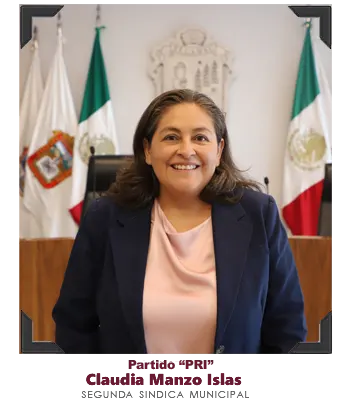 Claudia Manso Segunda Sindico Municipal