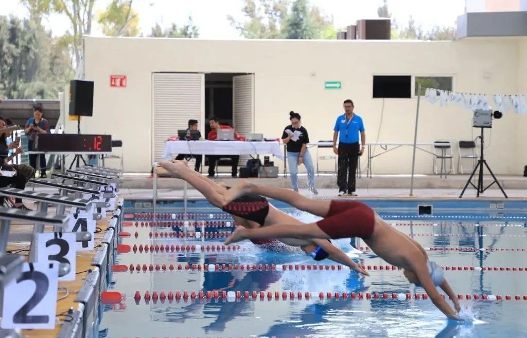 Fin de Semana Deportivo en Tecámac con la Sexta Copa de Natación y Carrera Atlética