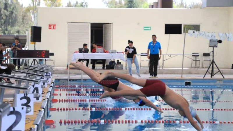 Fin de Semana Deportivo en Tecámac con la Sexta Copa de Natación y Carrera Atlética