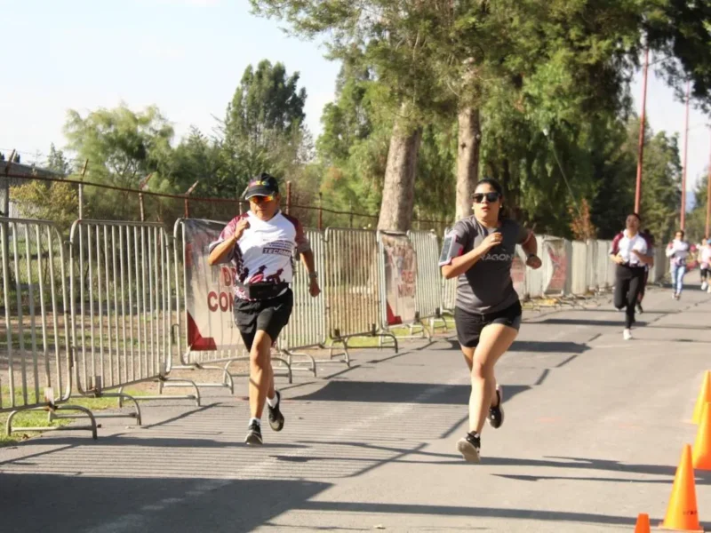 Más de 300 corredores se preparan para la Carrera Atlética Tecámac 5K 2024