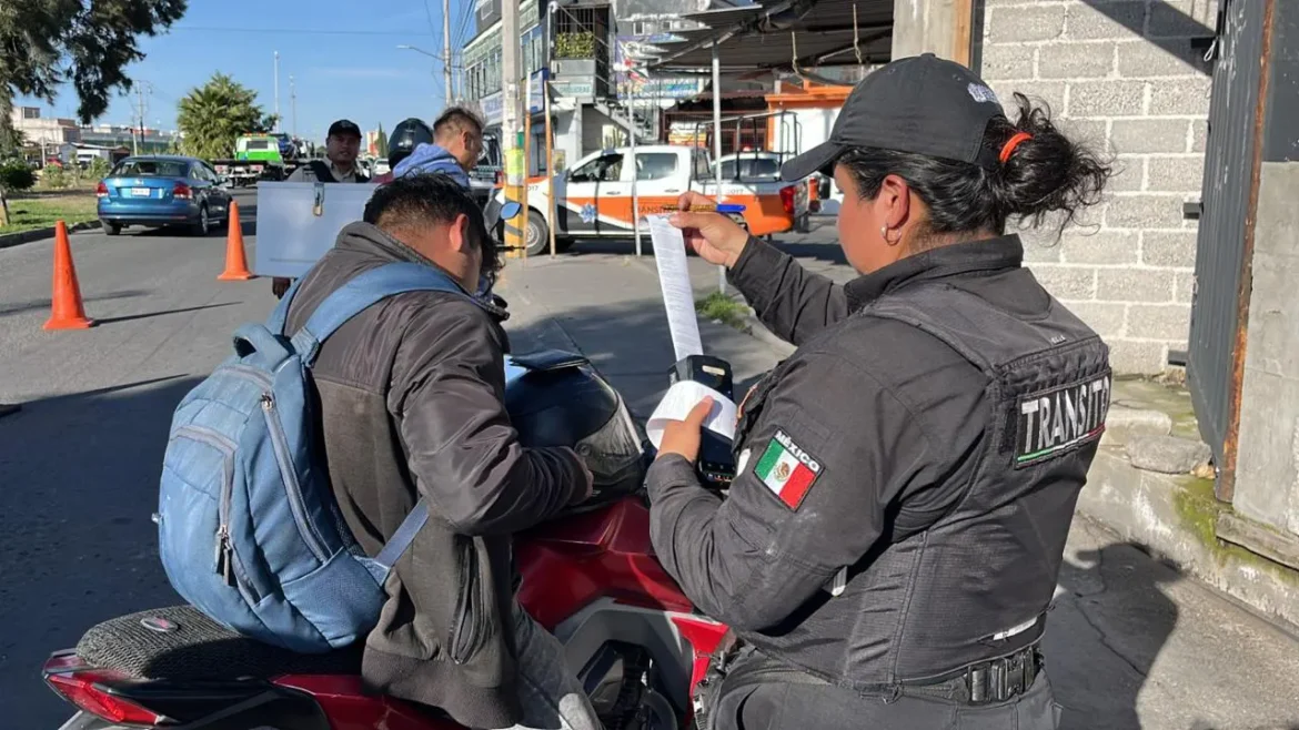 Intensifica Guardia Civil Operativo de Vigilancia en Zonas Estratégicas de Tecámac