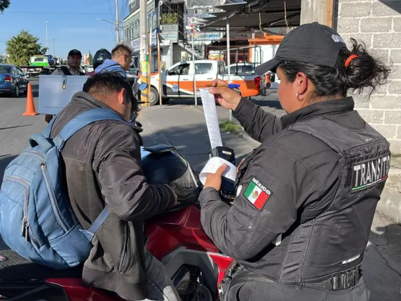 Intensifica Guardia Civil Operativo de Vigilancia en Zonas Estratégicas de Tecámac