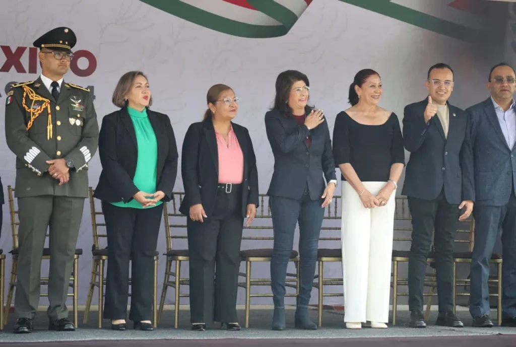 Festeja Tecámac 214 Aniversario del Inicio de la Independencia de México