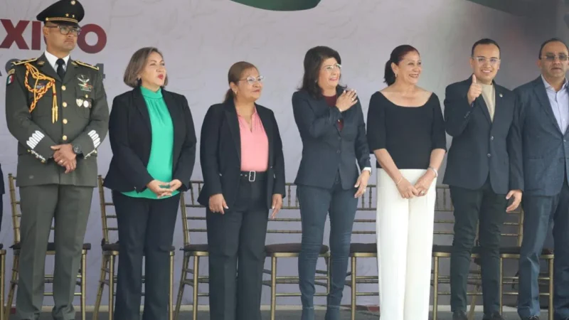 Festeja Tecámac 214 Aniversario del Inicio de la Independencia de México