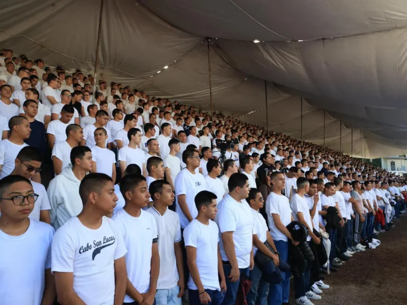 Participan en el Sorteo del Servicio Militar Nacional, 2 mil 721 Jóvenes tecamaquenses