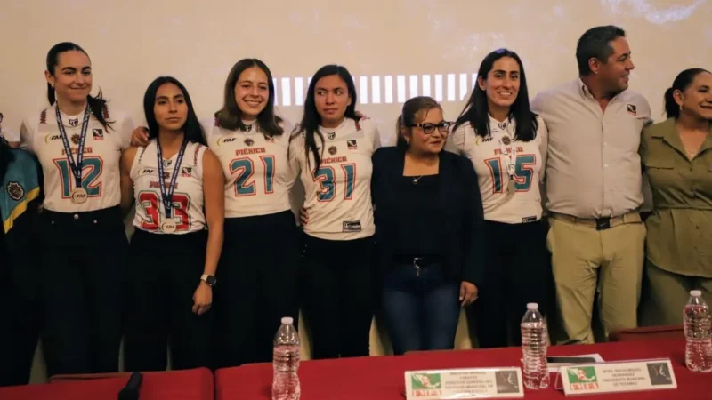 Arranca Este Jueves en Tecámac la 11 Nacional de Flag Football; Participan más de 600 Equipos