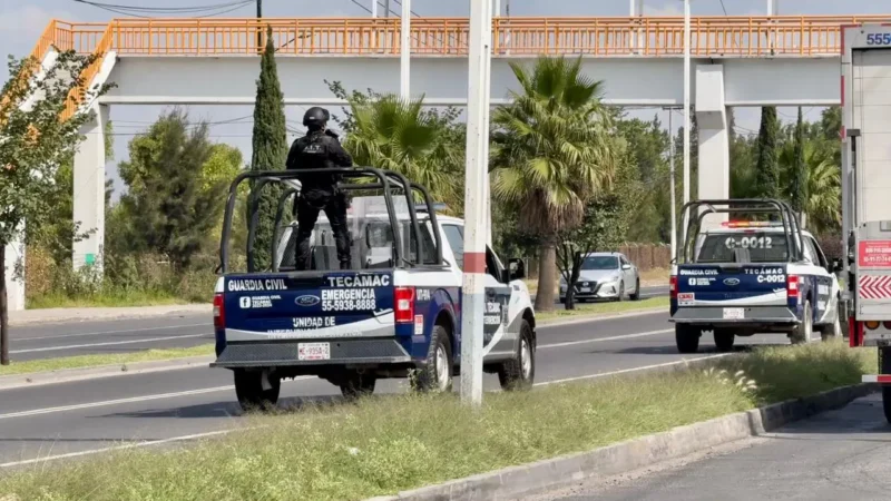 Realiza Guardia Civil de Tecámac Operativo de Vigilancia por el Día de Muertos