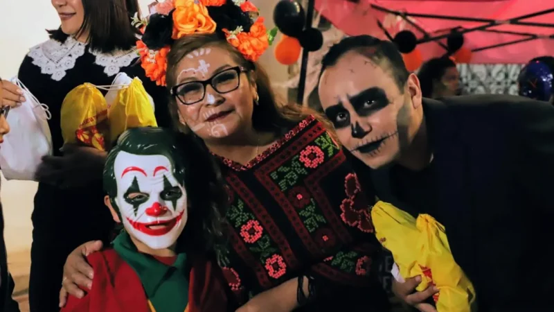 Tecámac celebra el Día de Muertos con actividades culturales y concursos para toda la familia