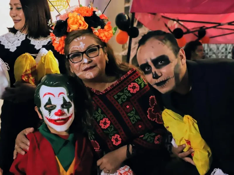 Tecámac celebra el Día de Muertos con actividades culturales y concursos para toda la familia