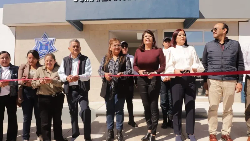 Inauguran Base de la Guardia Civil en los Héroes San Pablo para reforzar la Seguridad en Tecámac